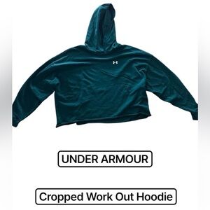 Under Armour Dark Green Pullover Hoodie